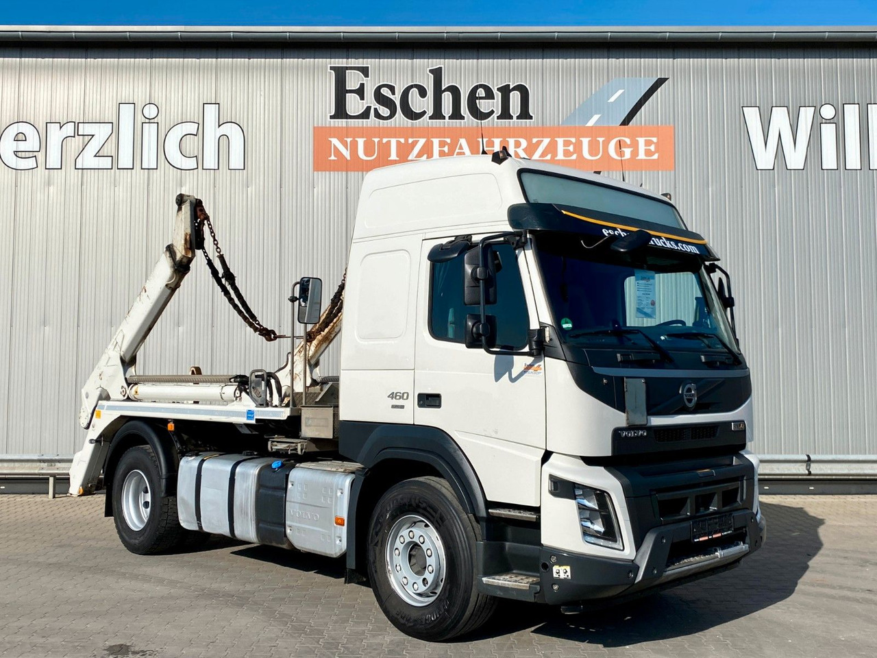 Portaalarmsysteem vrachtwagen Volvo FMX 460 Bremse NEU*Fernverkehr*MEILLER A12T*Funk Volvo FMX 460 Bremse NEU*Fernverkehr*MEILLER A12T*Funk