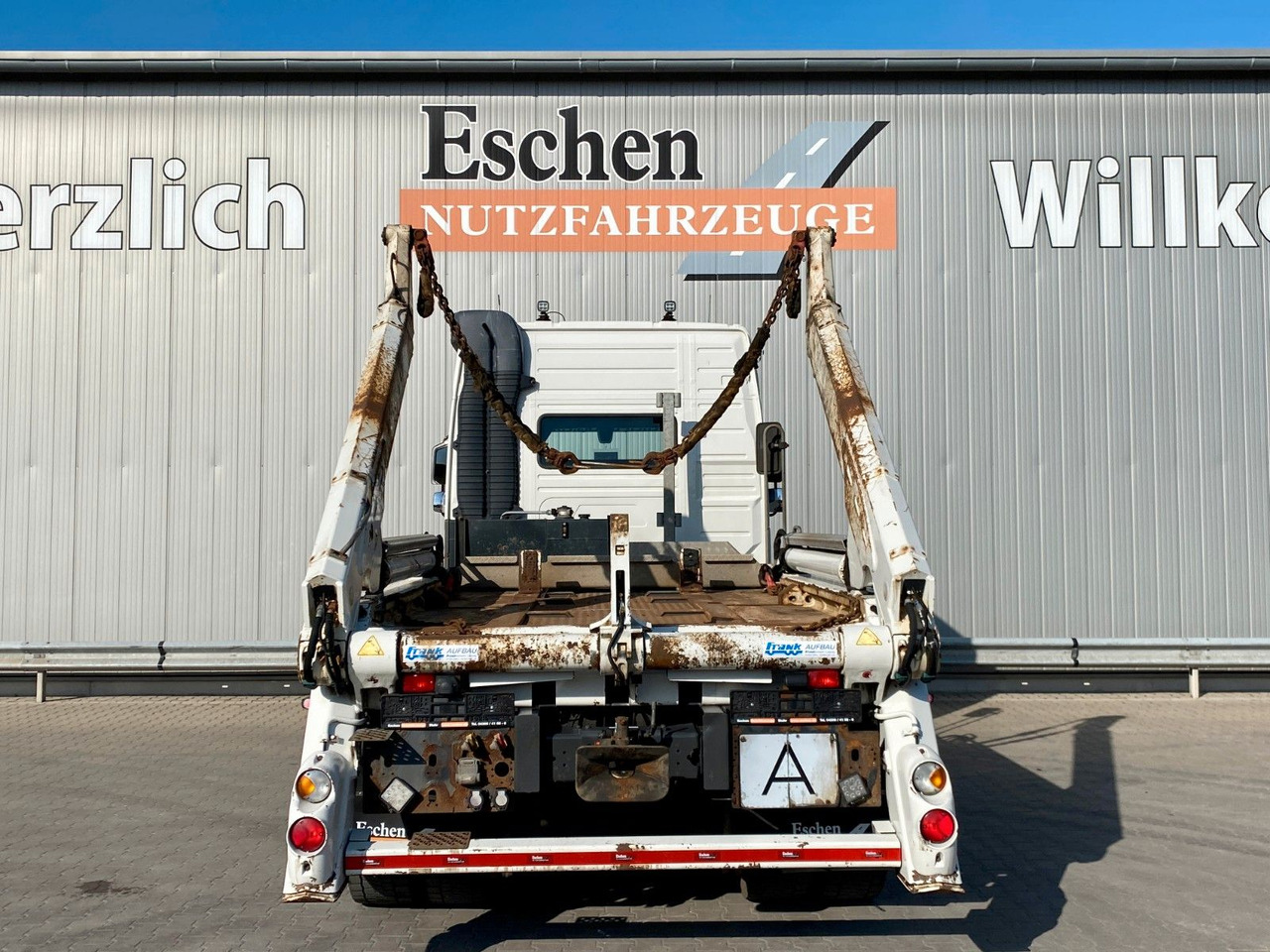 Portaalarmsysteem vrachtwagen Volvo FMX 460 Bremse NEU*Fernverkehr*MEILLER A12T*Funk Volvo FMX 460 Bremse NEU*Fernverkehr*MEILLER A12T*Funk