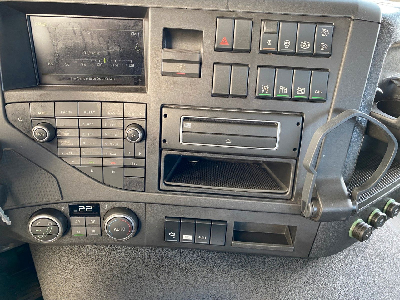 Portaalarmsysteem vrachtwagen Volvo FMX 460 Bremse NEU*Fernverkehr*MEILLER A12T*Funk Volvo FMX 460 Bremse NEU*Fernverkehr*MEILLER A12T*Funk