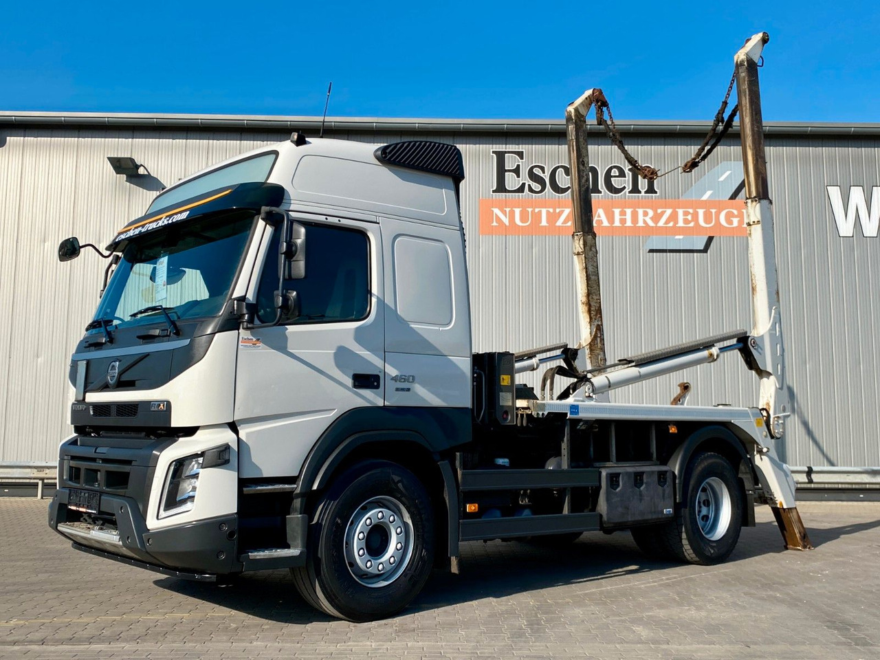 Portaalarmsysteem vrachtwagen Volvo FMX 460 Bremse NEU*Fernverkehr*MEILLER A12T*Funk Volvo FMX 460 Bremse NEU*Fernverkehr*MEILLER A12T*Funk