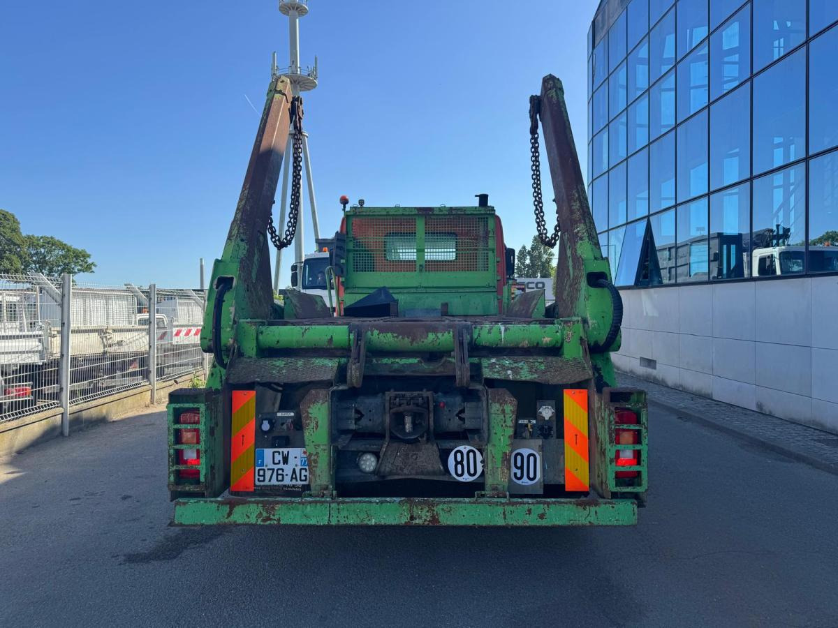 Portaalarmsysteem vrachtwagen Volvo FM 380