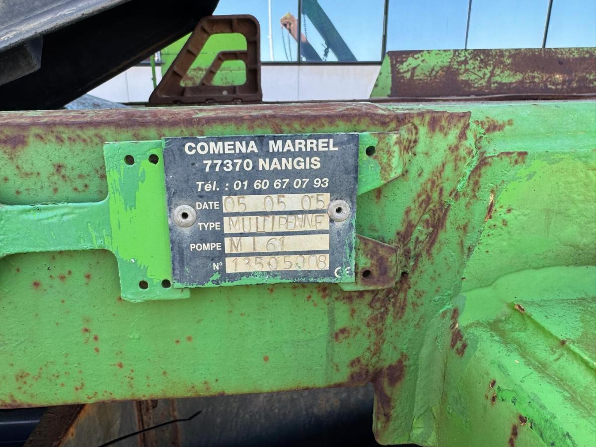 Portaalarmsysteem vrachtwagen Volvo FM 380