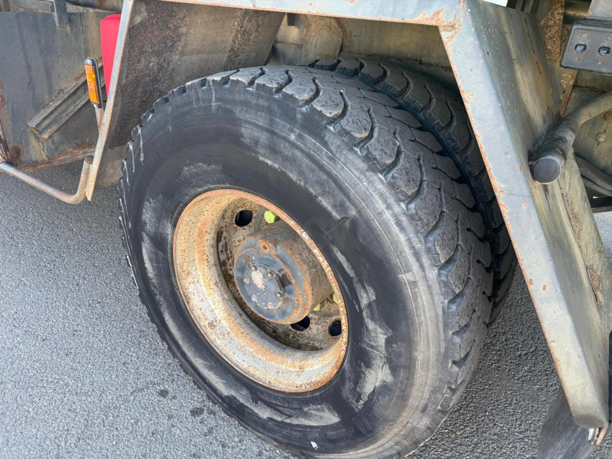 Portaalarmsysteem vrachtwagen Volvo FM 380