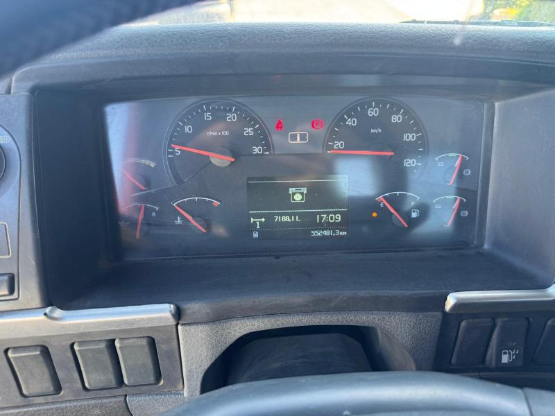 Portaalarmsysteem vrachtwagen Volvo FM 380