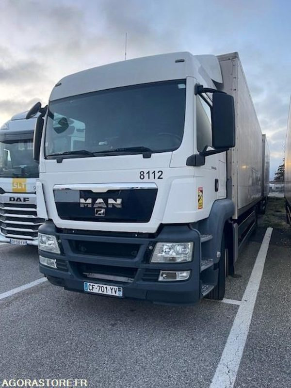 Vrachtwagen Porteur MAN  400CV 19t Remorquant - 2012 - 950893 Kms
