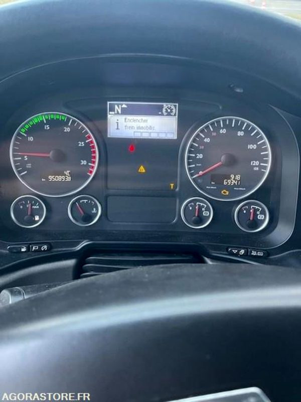 Vrachtwagen Porteur MAN  400CV 19t Remorquant - 2012 - 950893 Kms