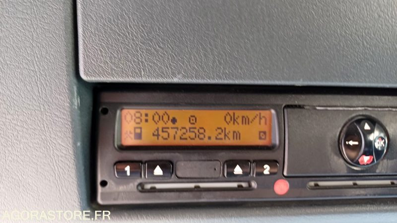 Vrachtwagen Porteur MAN TGM 18.290 de 2010/458000 kms - BE-690-VF (3822)