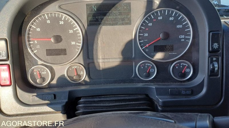 Vrachtwagen Porteur MAN TGM 18.290 de 2010/458000 kms - BE-690-VF (3822)