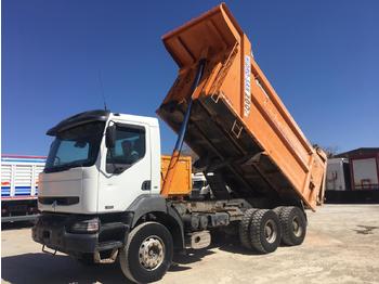 Kipper vrachtwagen RENAULT 2006 KERAX 420 6X4 HARDOX TIPPER 2 PCS: afbeelding 1