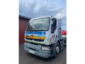 Vrachtwagen  RENAULT 220 CDI FLATBED TRUCK