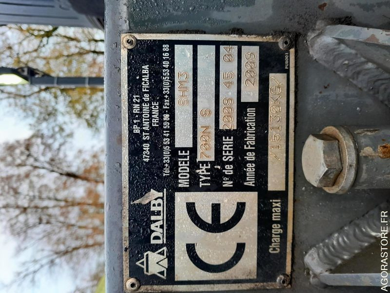 Vrachtwagen RENAULT 26T/BRAS - EJ599YS