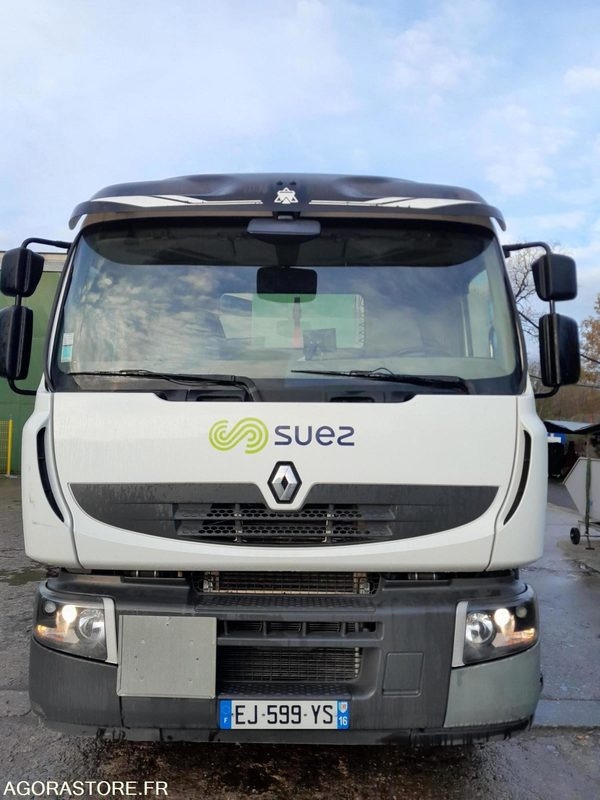 Vrachtwagen RENAULT 26T/BRAS - EJ599YS