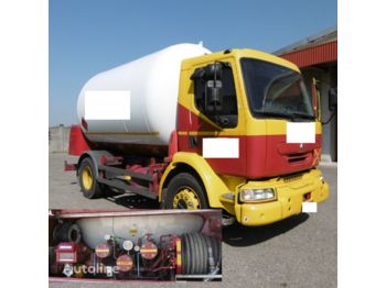 Tankwagen voor het vervoer van gas RENAULT 270: afbeelding 1