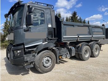 Kipper vrachtwagen RENAULT C 520 Kipper/Bordmatik/Automatik: afbeelding 1