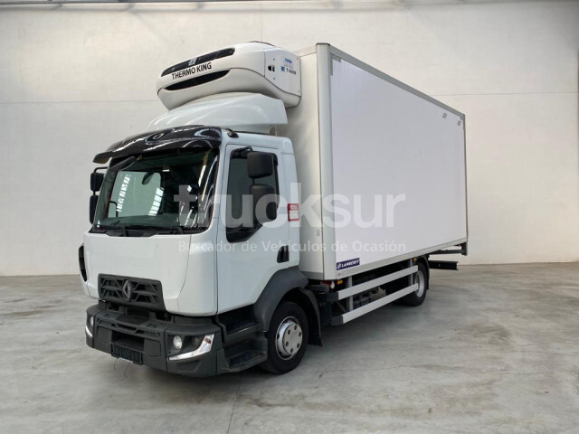 RENAULT D12-240 - Koelwagen vrachtwagen: afbeelding 2