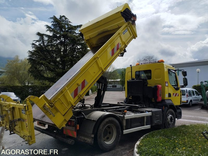 Vrachtwagen RENAULT D14 14T TRI BENNE DTi 5_210_ TRES FAIBLE KILOMETRAGE _ DY-395-WC