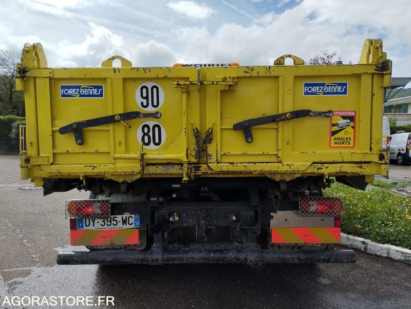 Vrachtwagen RENAULT D14 14T TRI BENNE DTi 5_210_ TRES FAIBLE KILOMETRAGE _ DY-395-WC