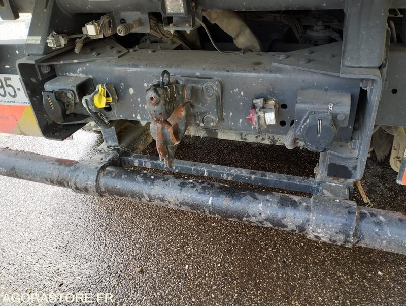 Vrachtwagen RENAULT D14 14T TRI BENNE DTi 5_210_ TRES FAIBLE KILOMETRAGE _ DY-395-WC