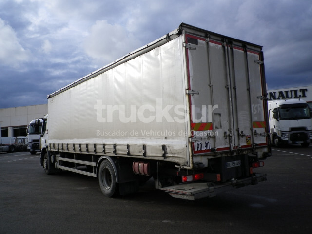 Schuifzeilen vrachtwagen RENAULT D320: afbeelding 3