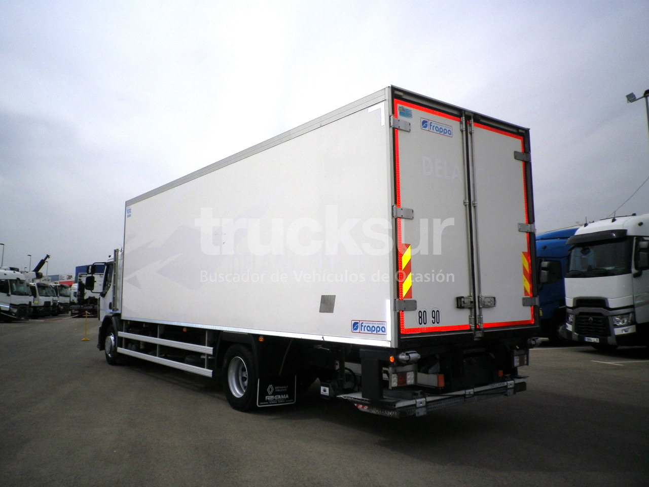 Koelwagen vrachtwagen RENAULT D320.18: afbeelding 5