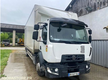 Vrachtwagen  RENAULT FOURGON HAYON D12