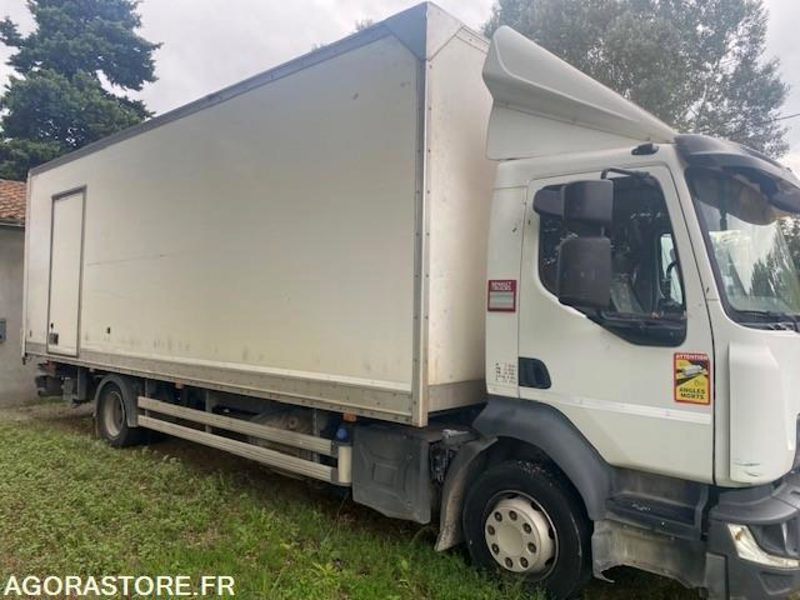 Vrachtwagen RENAULT FOURGON HAYON D12