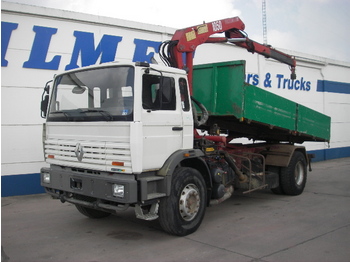 Kipper vrachtwagen RENAULT G 230 Maxter: afbeelding 1