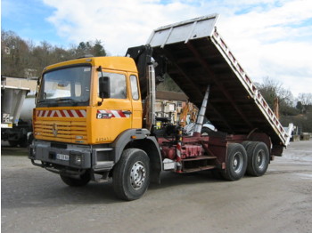 Kipper vrachtwagen RENAULT G 300 MAXTER: afbeelding 1