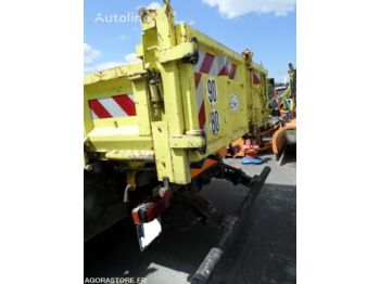 RENAULT MIDLUM - Kipper vrachtwagen