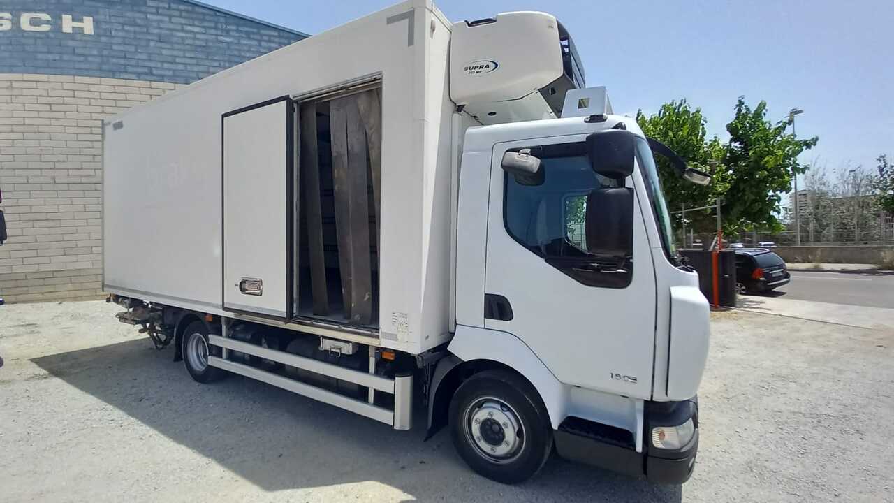 Koelwagen vrachtwagen voor het vervoer van voedsel RENAULT MIDLUM 180.10: afbeelding 13