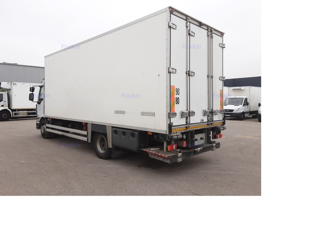 Koelwagen vrachtwagen voor het vervoer van voedsel RENAULT MIDLUM FRIGO MIDLUM 220.14 BITEMPERATURA: afbeelding 6