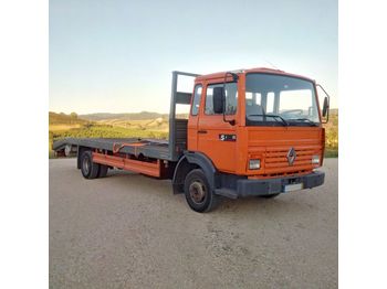 Vrachtwagen met open laadbak RENAULT Midliner S120 Turbo left hand drive Perkins electric winch: afbeelding 1