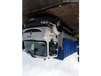Vrachtwagen  RENAULT PLATEAU 12T - DC976KG