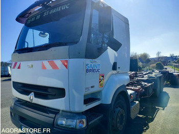 Vrachtwagen  RENAULT PL PREMIUM 6x2 380.26  Polybenne