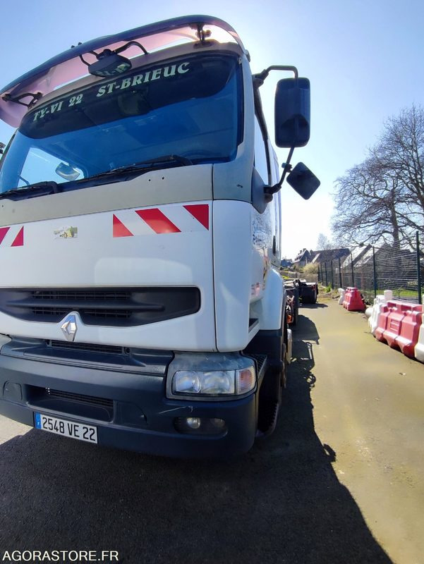 Vrachtwagen RENAULT PL PREMIUM 6x2 380.26  Polybenne