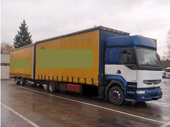 Schuifzeilen vrachtwagen RENAULT PREMIUM 385: afbeelding 1