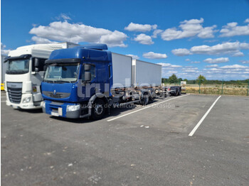 Containertransporter/ Wissellaadbak vrachtwagen RENAULT PREMIUM 430.26 6X2 REMOLCADOR: afbeelding 3
