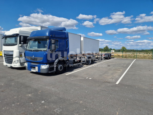 Containertransporter/ Wissellaadbak vrachtwagen RENAULT PREMIUM 430.26 6X2 REMOLCADOR: afbeelding 3
