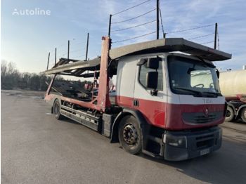 Autovrachtwagen vrachtwagen RENAULT Premium 450 dxi EURO4 LOHR: afbeelding 1