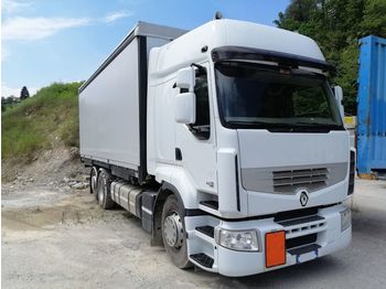 Containertransporter/ Wissellaadbak vrachtwagen RENAULT Premium 460: afbeelding 1