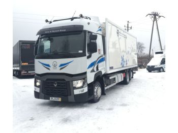 Koelwagen vrachtwagen RENAULT T 460 E 6 multitemperatura Volvo FH: afbeelding 1