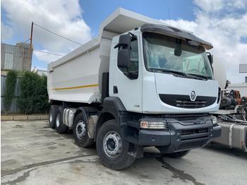 Kipper vrachtwagen voor het vervoer van bulkgoederen RENAULT kerax 520: afbeelding 1