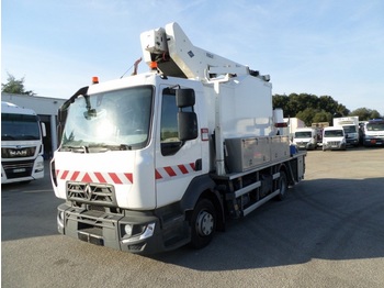 Vrachtwagen Renault D12 LOW P4x2 240E6 workplatform