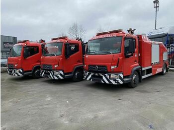 Autovrachtwagen vrachtwagen Renault D180 EURO 6 + OMARS S3TZFLK-002 MET REMOTE: afbeelding 1