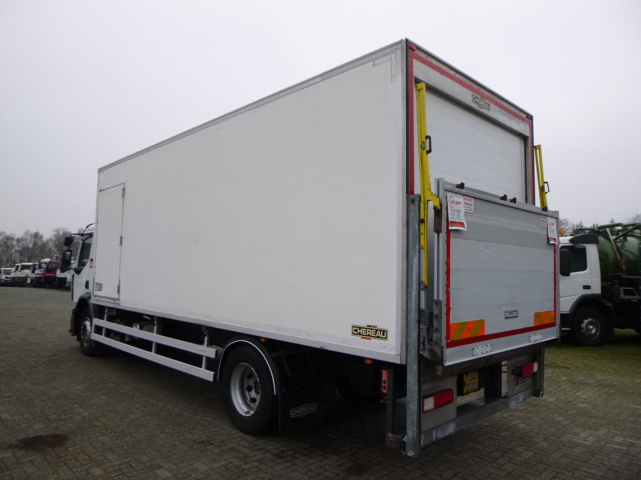 Koelwagen vrachtwagen Renault D18 Wide 4x2 RHD Thermoking T800 R frigo: afbeelding 3