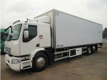 Koelwagen vrachtwagen Renault D380,6X2,CARRIER,TRENNWAND,2 VERDAMPFER,LBW: afbeelding 1