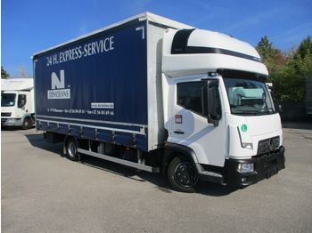 Schuifzeilen vrachtwagen Renault D75 EURO 6 3-S. Edscha Verdeck , 1 Liege: afbeelding 1