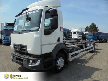 Chassis vrachtwagen Renault D 260 + Euro 6 + Dhollandia Lift + 14t: afbeelding 1