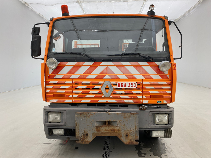 Kipper vrachtwagen, Kraanwagen Renault G210: afbeelding 3