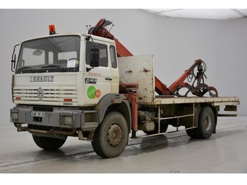 Vrachtwagen met open laadbak Renault G220: afbeelding 1